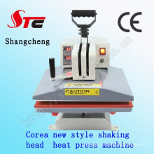 Korea Shaking Head Heat Press Machine38*38cm Manual Swing Away High Pressure Heat Transfer Machine T-Shirt Printing Machine Stc-SD02